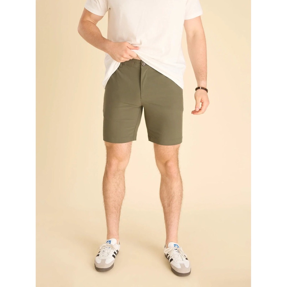 NEW Chubbies Everywear Shorts The Hidden Jungles Olive Green‎ Performance XXL